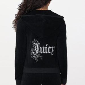 Monogram Heritage Cotton Velour Hoodie