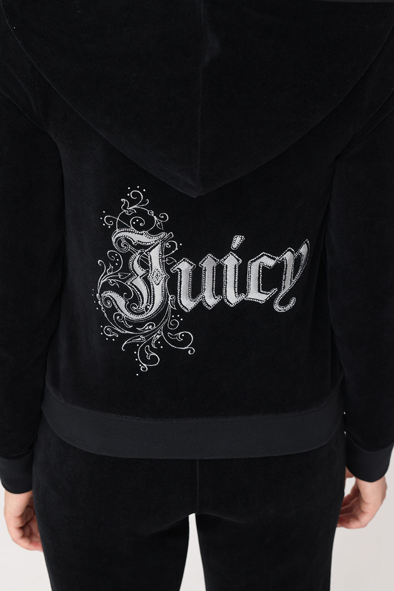 Monogram Heritage Cotton Velour Hoodie - Image 5