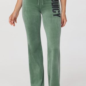 Rebel Without Couture Heritage Cotton Velour Track Pants