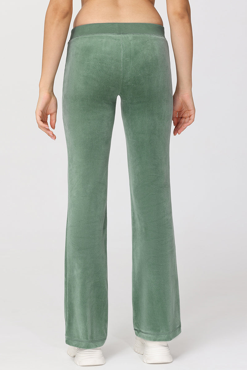Rebel Without Couture Heritage Cotton Velour Track Pants - Image 3