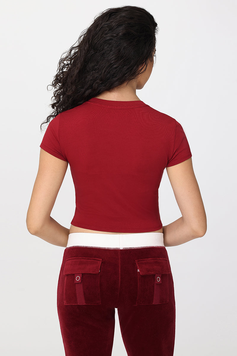 Juicy Drama Queen Baby Tee - Image 3