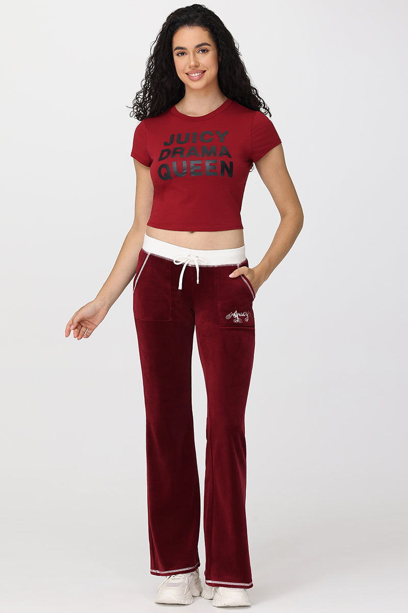 Juicy Drama Queen Baby Tee - Image 6