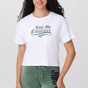 Kiss My Couture Boxy Tee