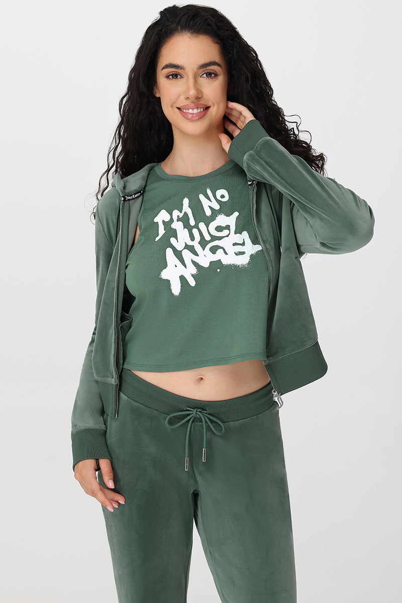 I'm No Juicy Angel Muscle Tank - Image 5