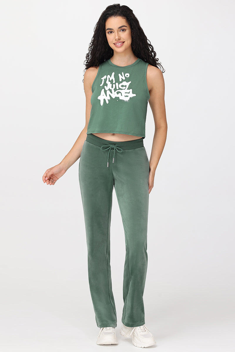 I'm No Juicy Angel Muscle Tank - Image 7