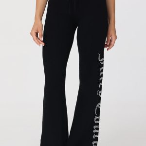 Knit Flare Pants
