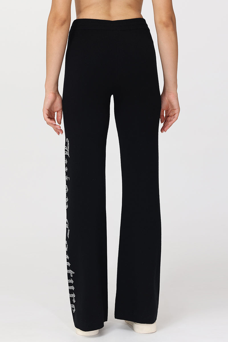 Knit Flare Pants - Image 2