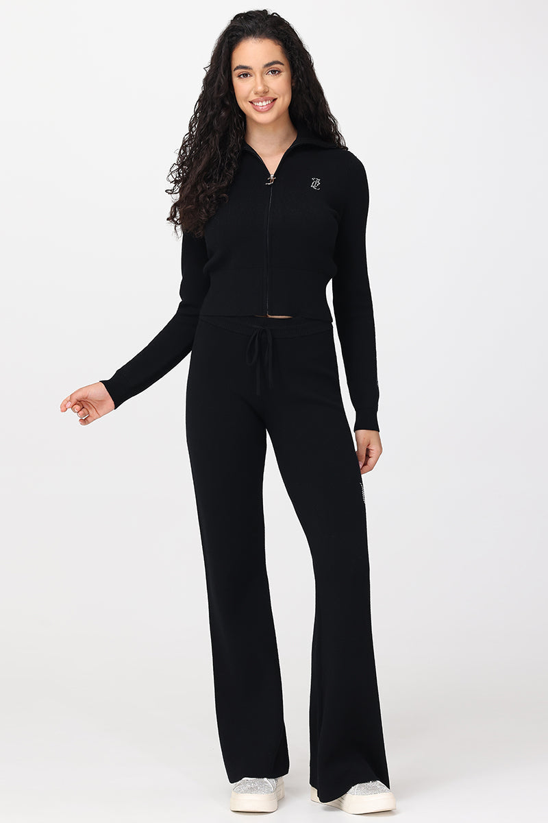 Knit Flare Pants - Image 5