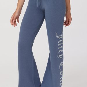 Knit Flare Pants