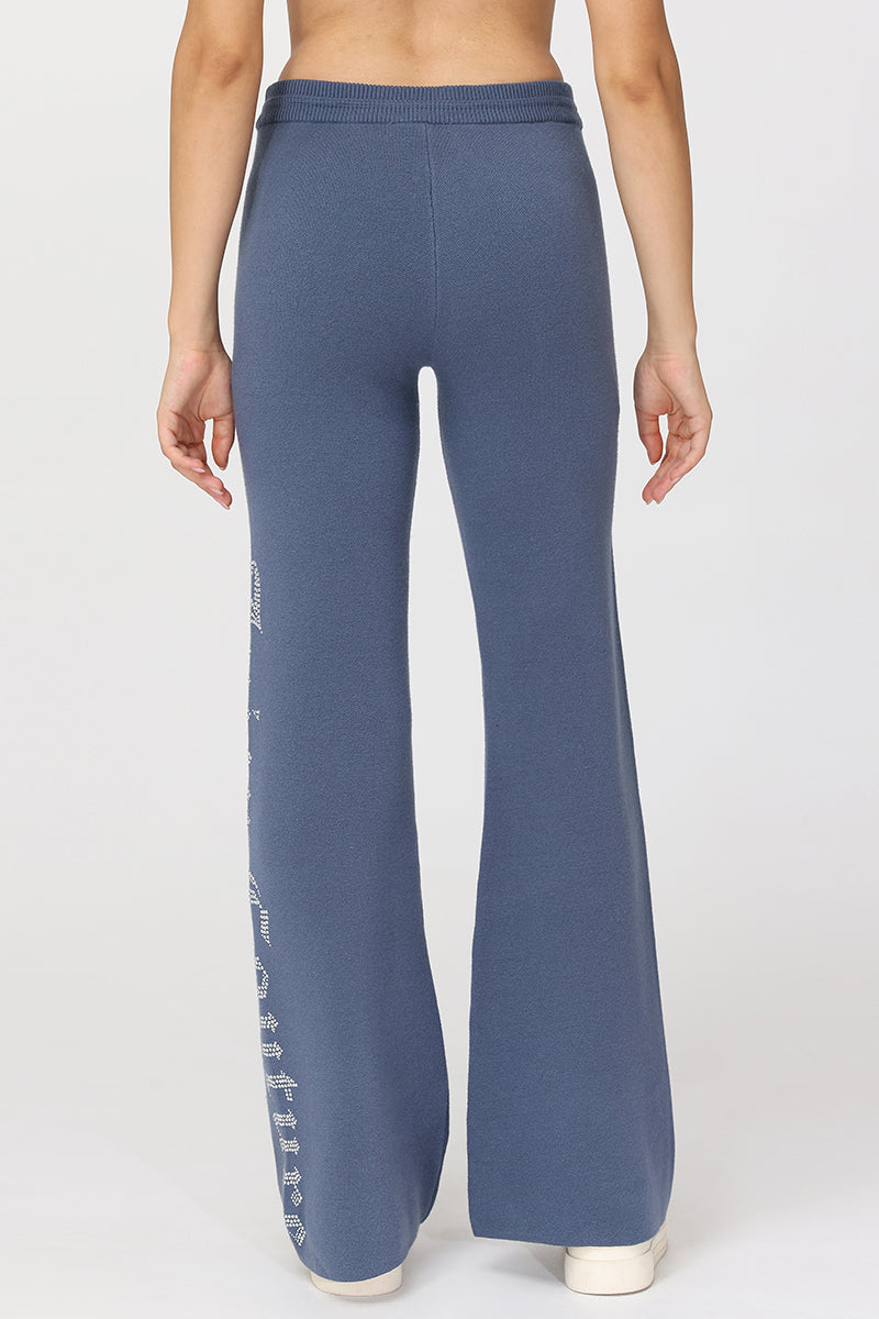 Knit Flare Pants - Image 2