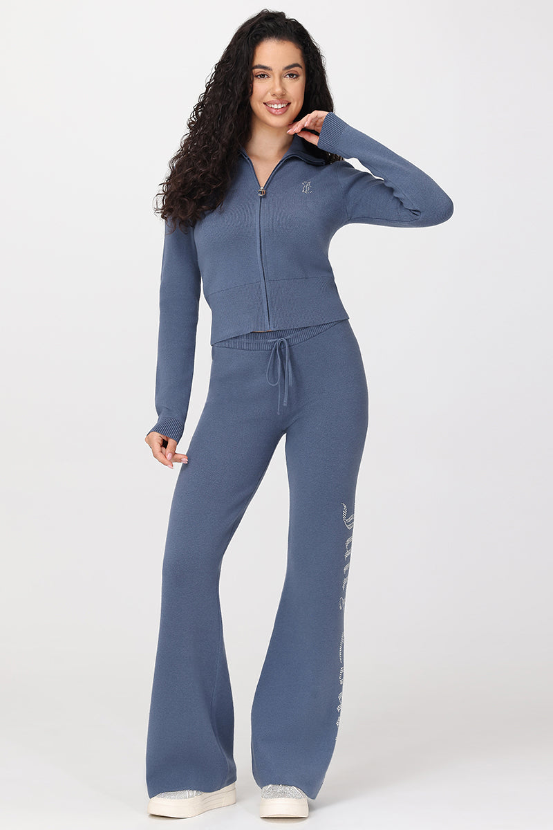 Knit Flare Pants - Image 5