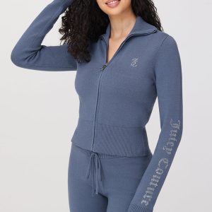 Small Bling Knit Cropped Jacket