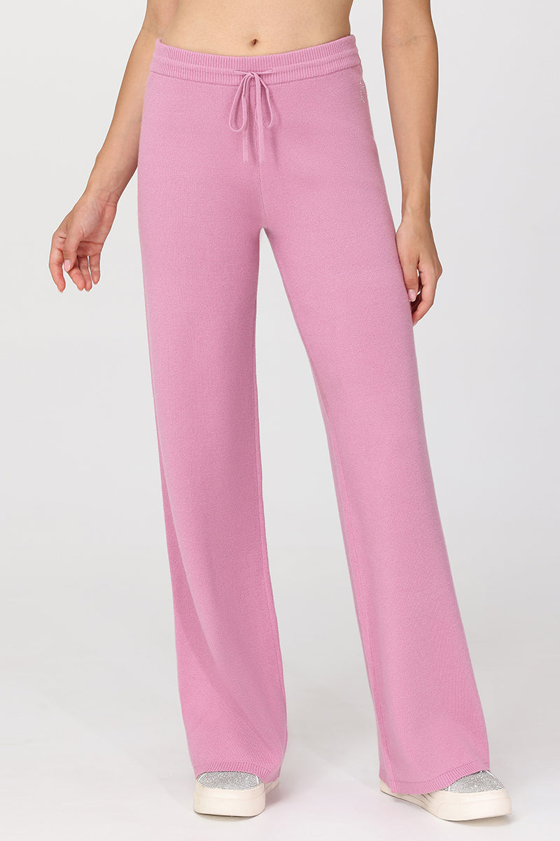 Wide Leg Sweater Pants - Image 2