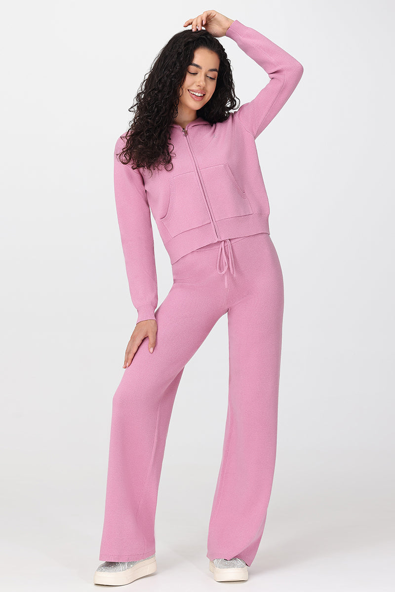 Wide Leg Sweater Pants - Image 6