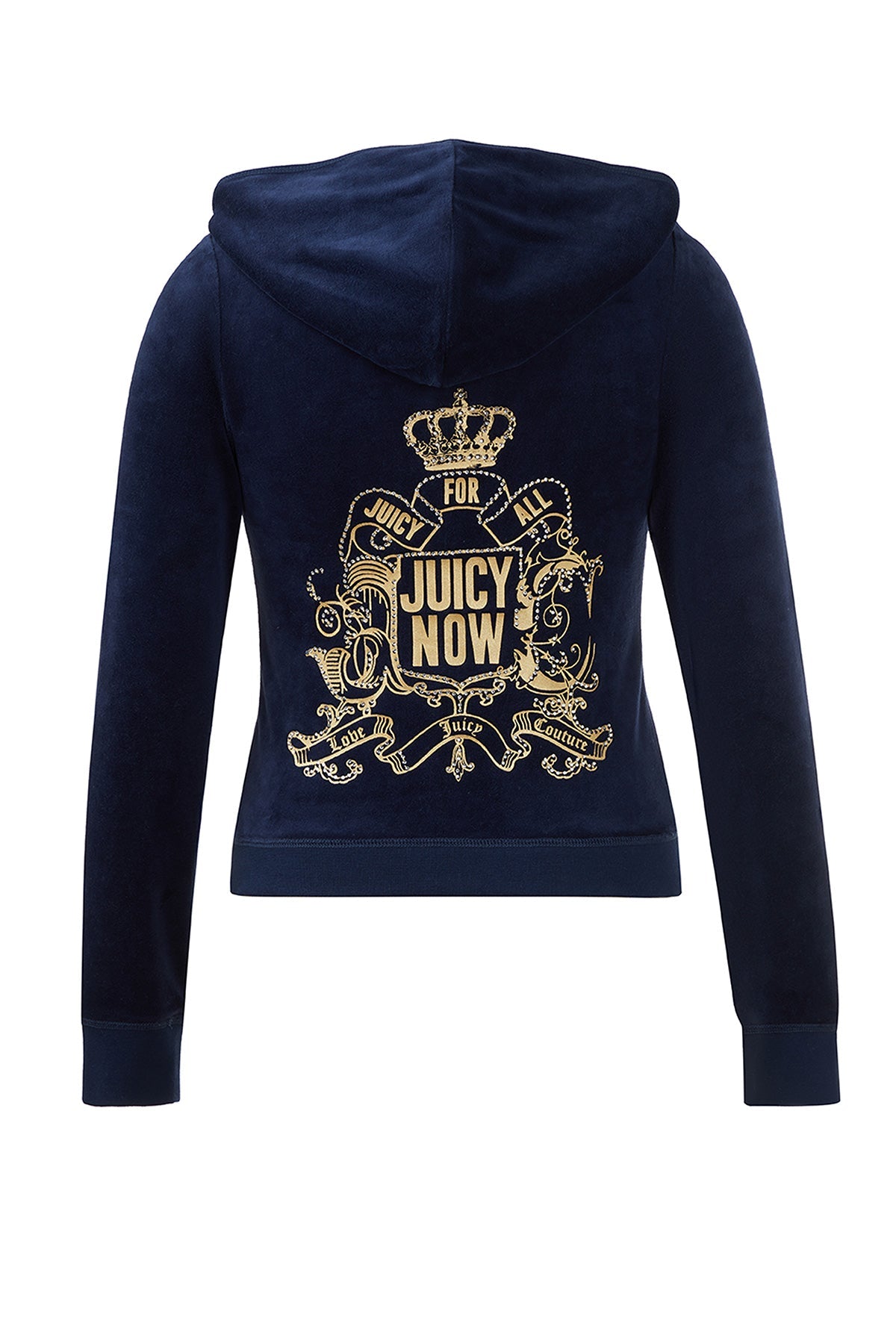 Juicy for All Heritage Cotton Velour Hoodie - Image 8