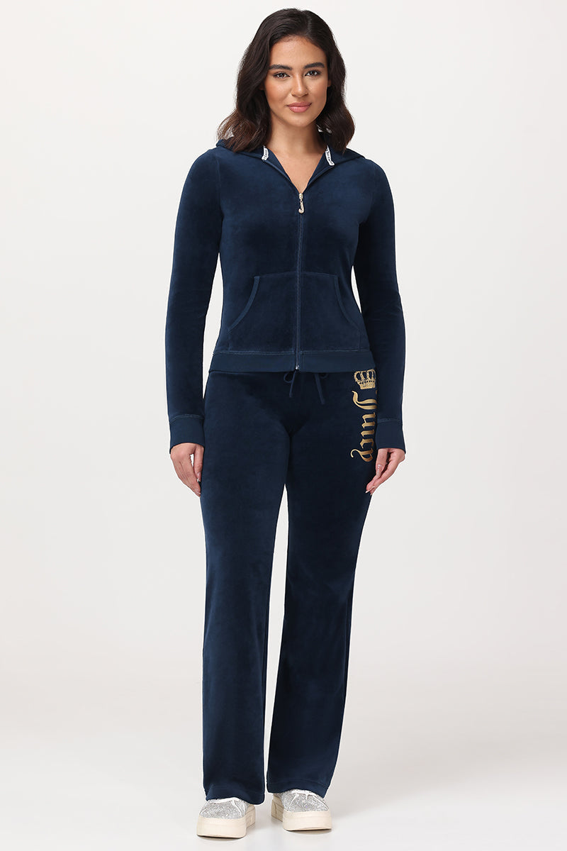 Juicy for All Heritage Cotton Velour Hoodie - Image 6