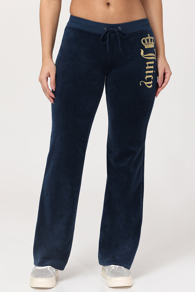 Malibu Heritage Cotton Velour Track Pants - Image 4