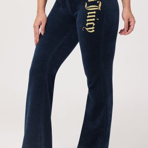 Malibu Heritage Cotton Velour Track Pants