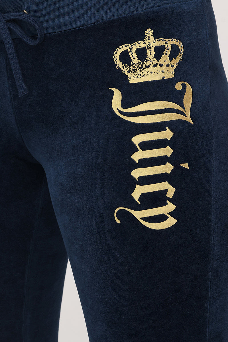 Malibu Heritage Cotton Velour Track Pants - Image 3