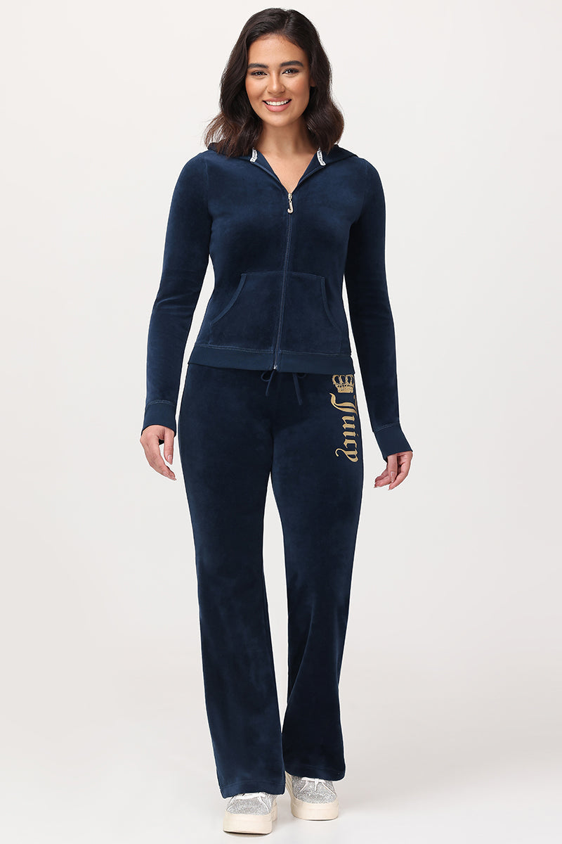 Malibu Heritage Cotton Velour Track Pants - Image 5