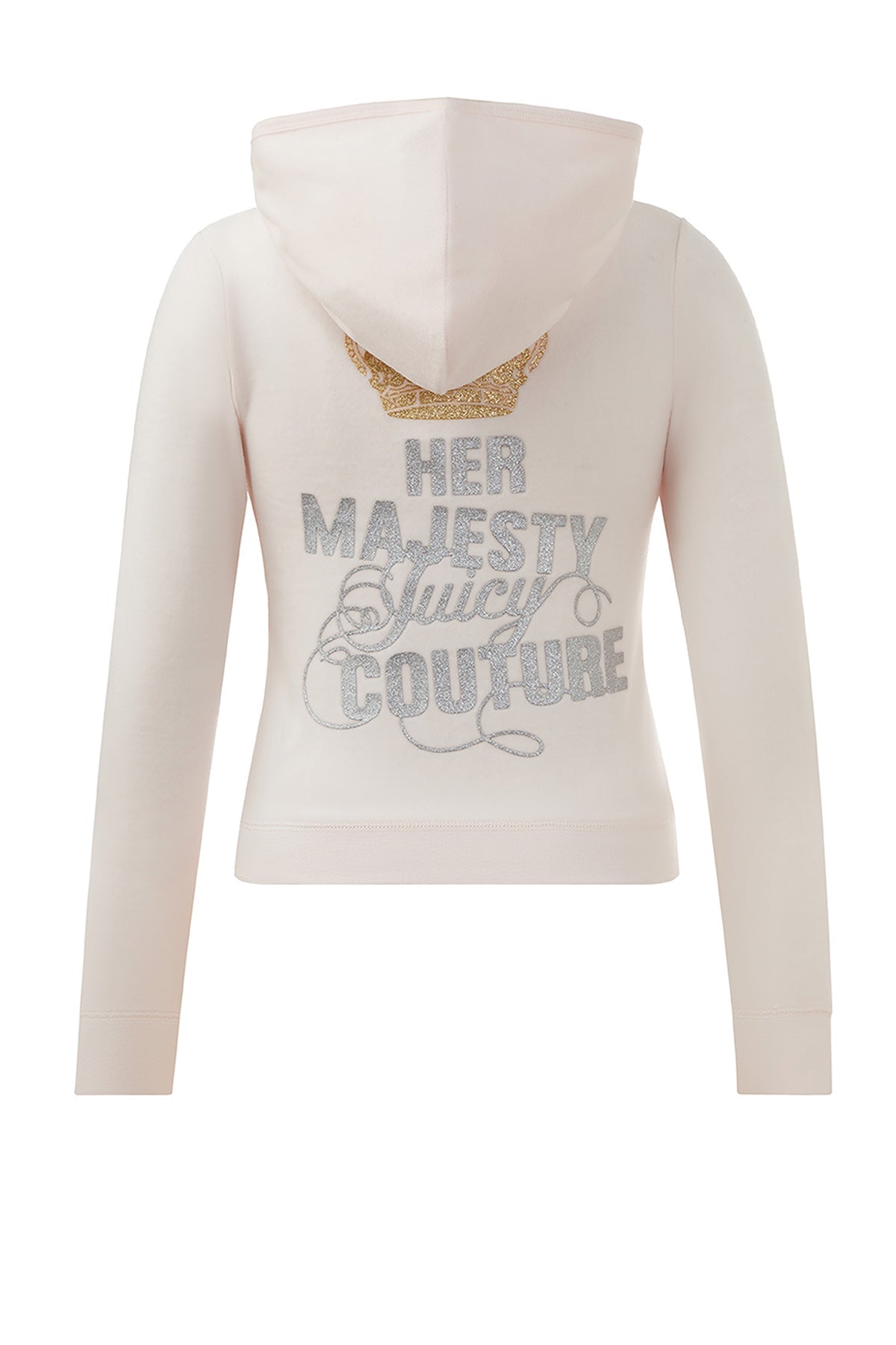 Her Majesty Heritage Cotton Velour Hoodie - Image 8