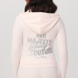 Her Majesty Heritage Cotton Velour Hoodie