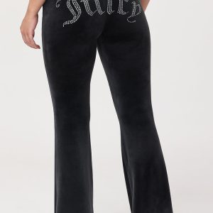 High Rise Flare Pants