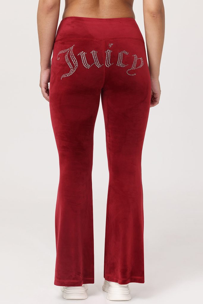 High Rise Flare Pants
