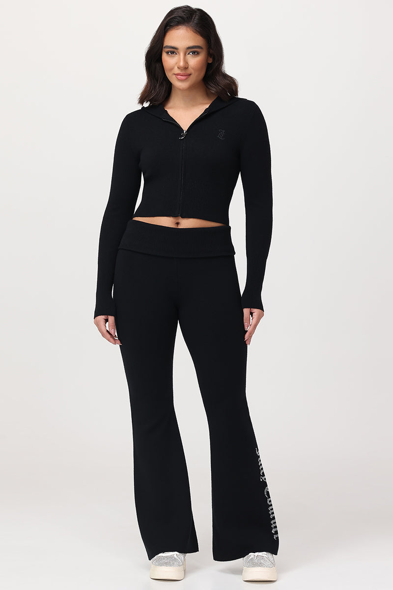 Big Bling Knit Hoodie - Image 6