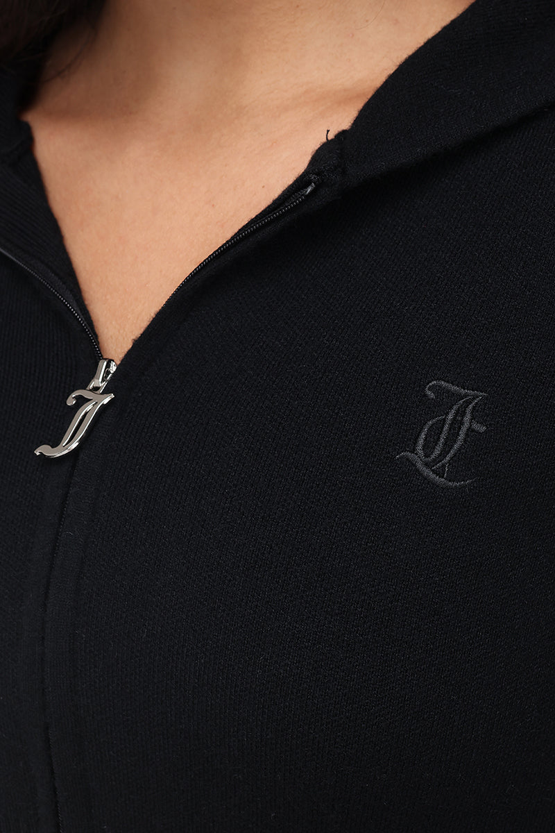 Big Bling Knit Hoodie - Image 4