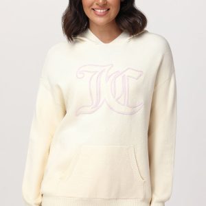 Embroidered Oversized Hoodie