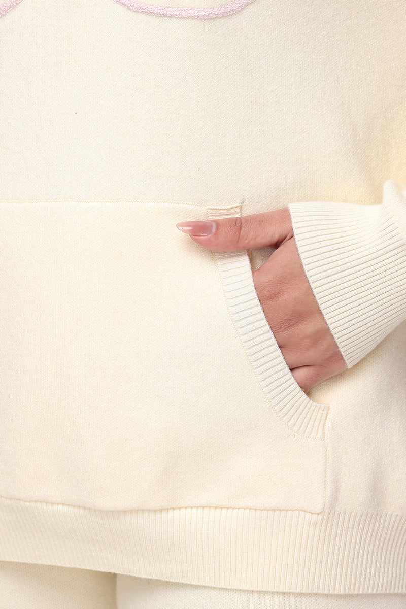 Embroidered Oversized Hoodie - Image 4