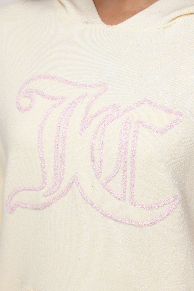 Embroidered Oversized Hoodie - Image 3