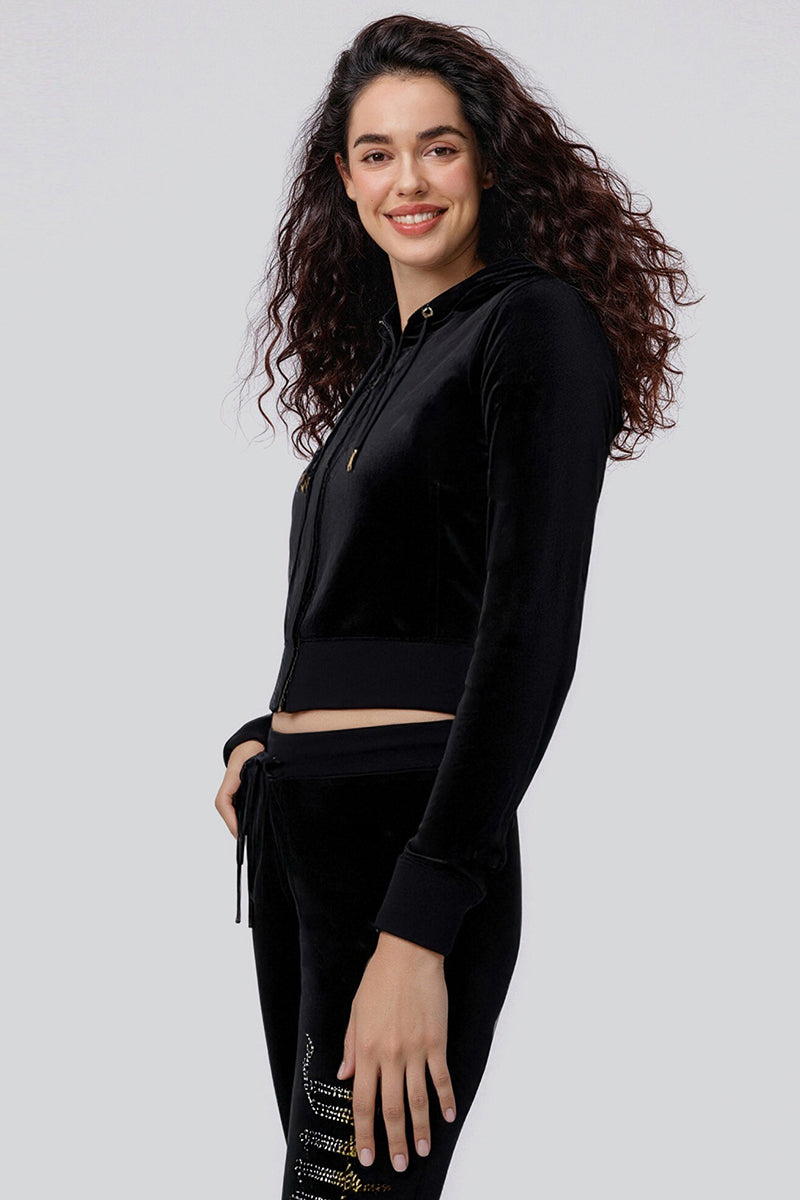 30th Birthday Ombre Bling Hoodie - Image 6