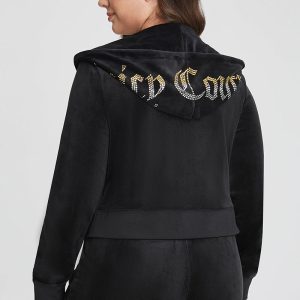 Plus-Size 30th Birthday Ombre Bling Hoodie