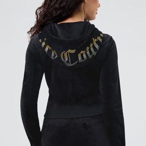 30th Birthday Ombre Bling Hoodie