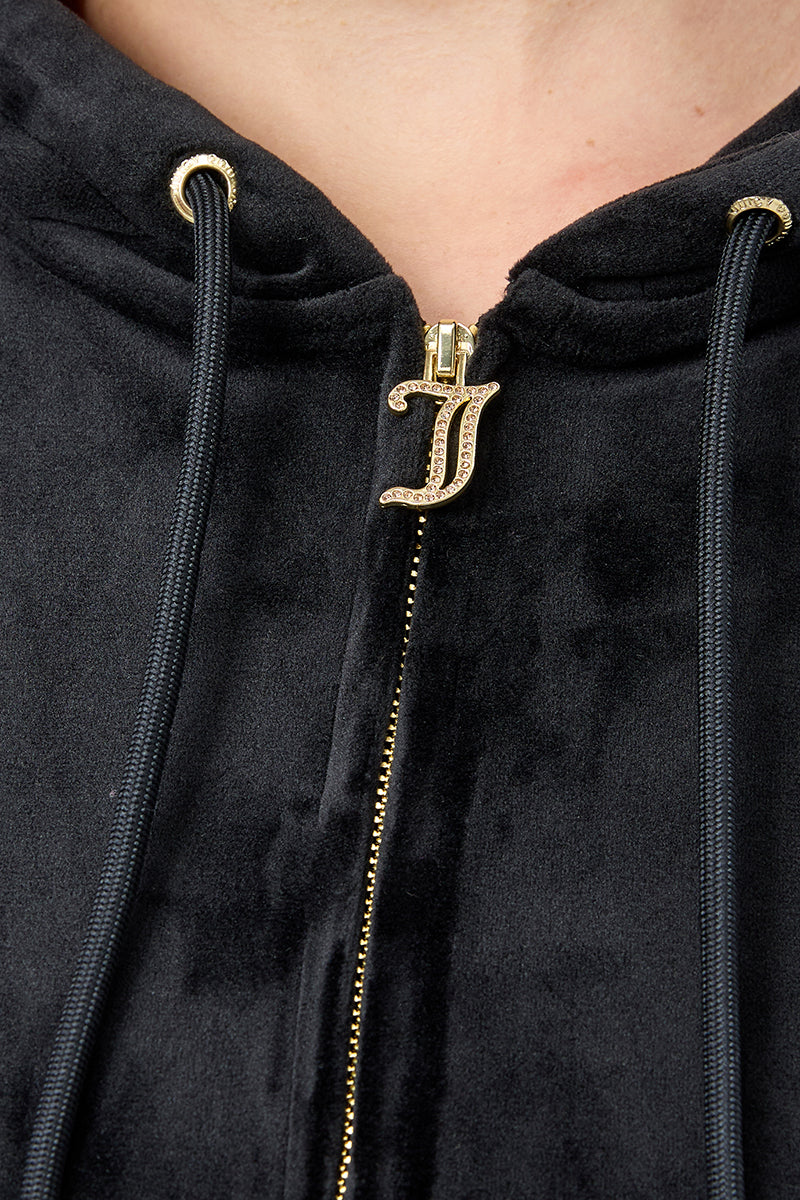 30th Birthday Ombre Bling Hoodie - Image 4