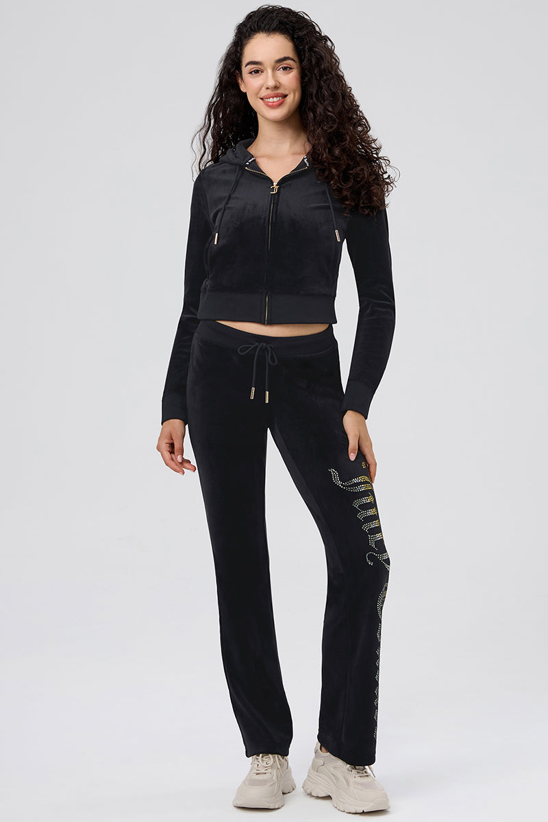 30th Birthday Ombre Bling Hoodie - Image 7