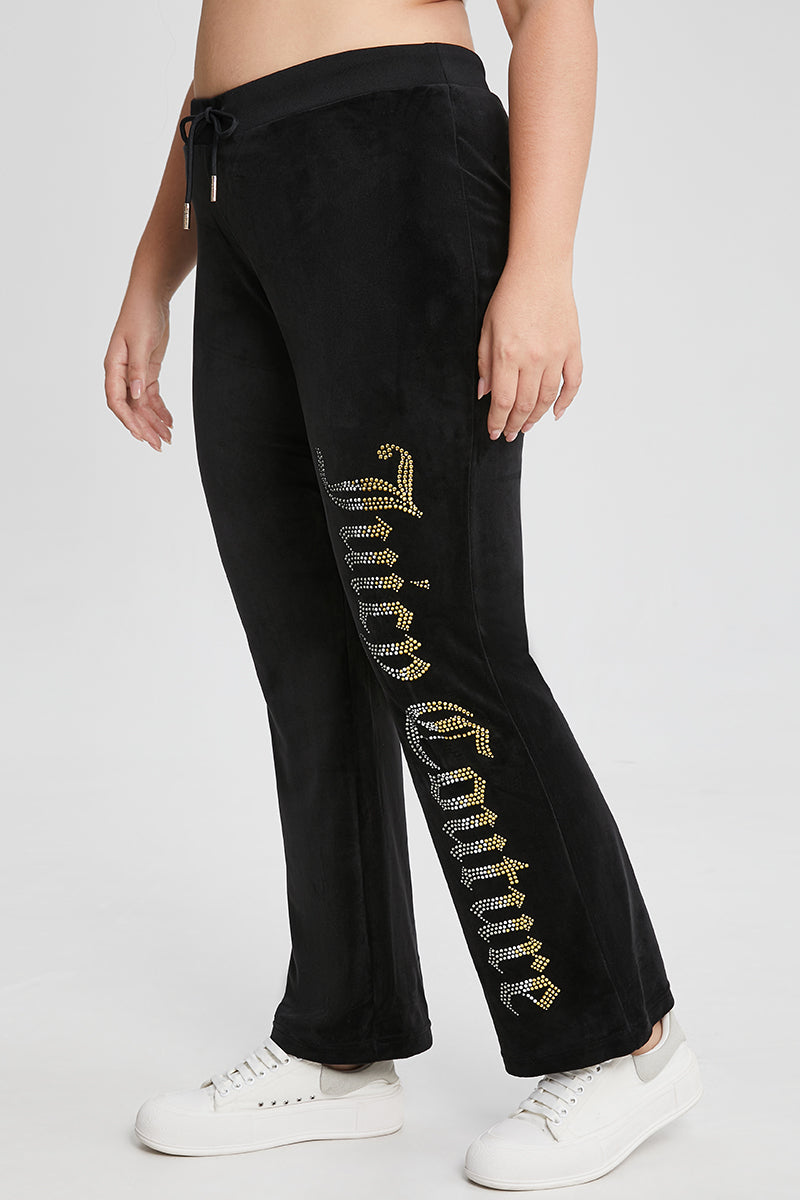 Plus-Size 30th Birthday Ombre Bling Pants - Image 4