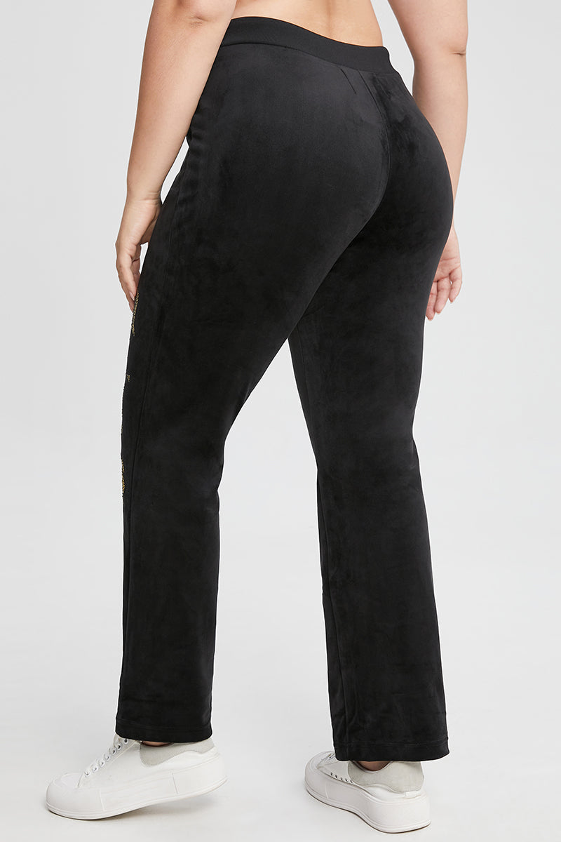 Plus-Size 30th Birthday Ombre Bling Pants - Image 2