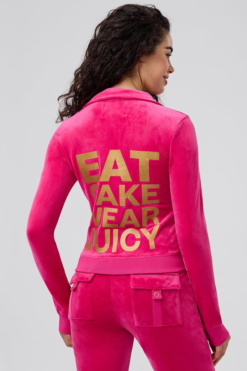 Eat Cake Wear Juicy Mockneck Jacket - Image 2