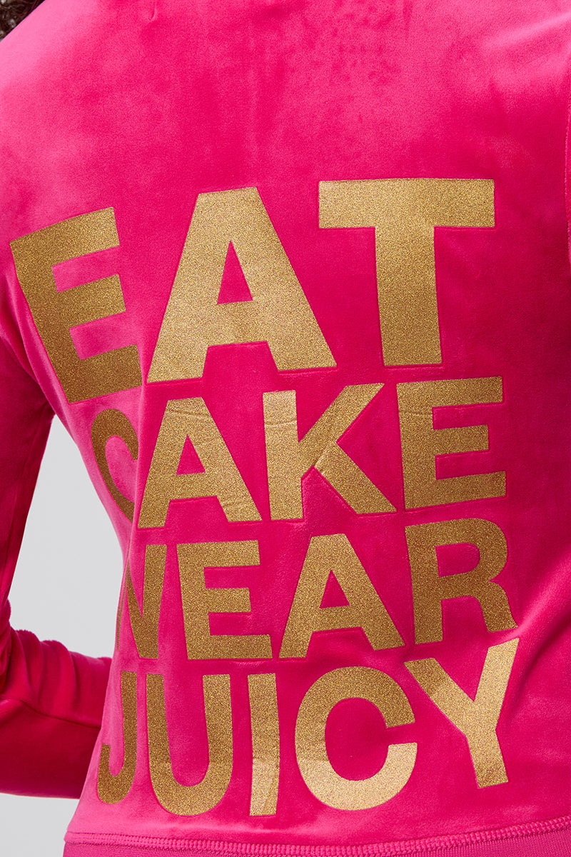 Eat Cake Wear Juicy Mockneck Jacket - Image 4