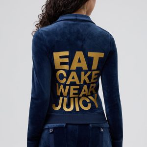 Eat Cake Wear Juicy Mockneck Jacket