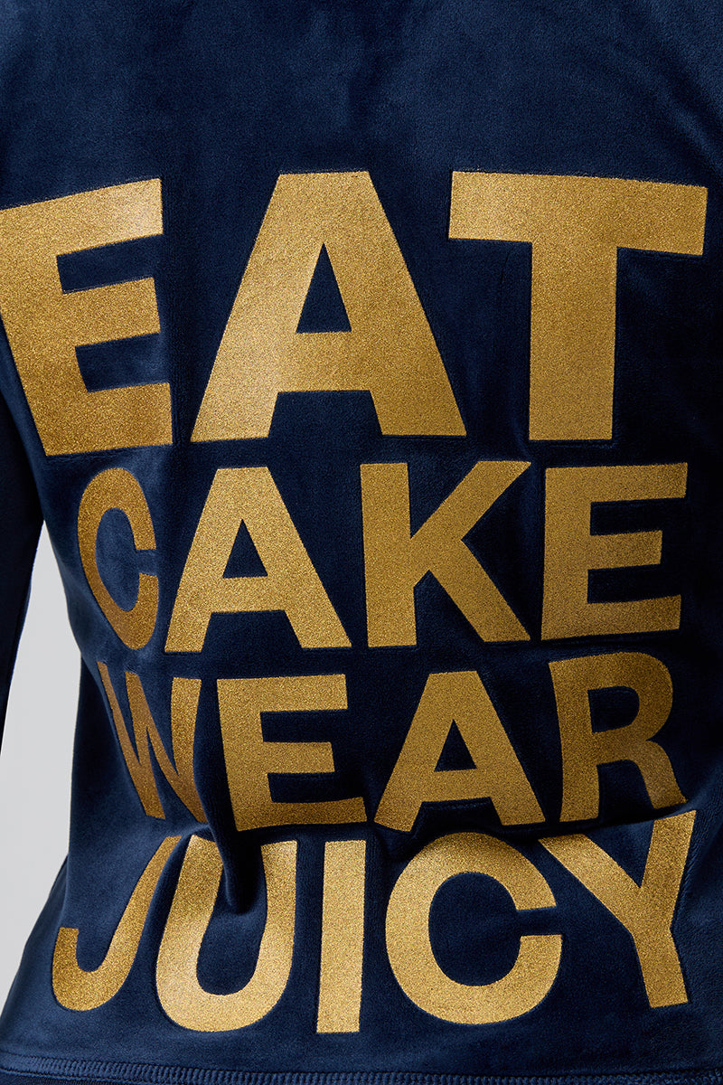 Eat Cake Wear Juicy Mockneck Jacket - Image 3