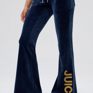 30th Birthday Snap Pocket Velour Pants