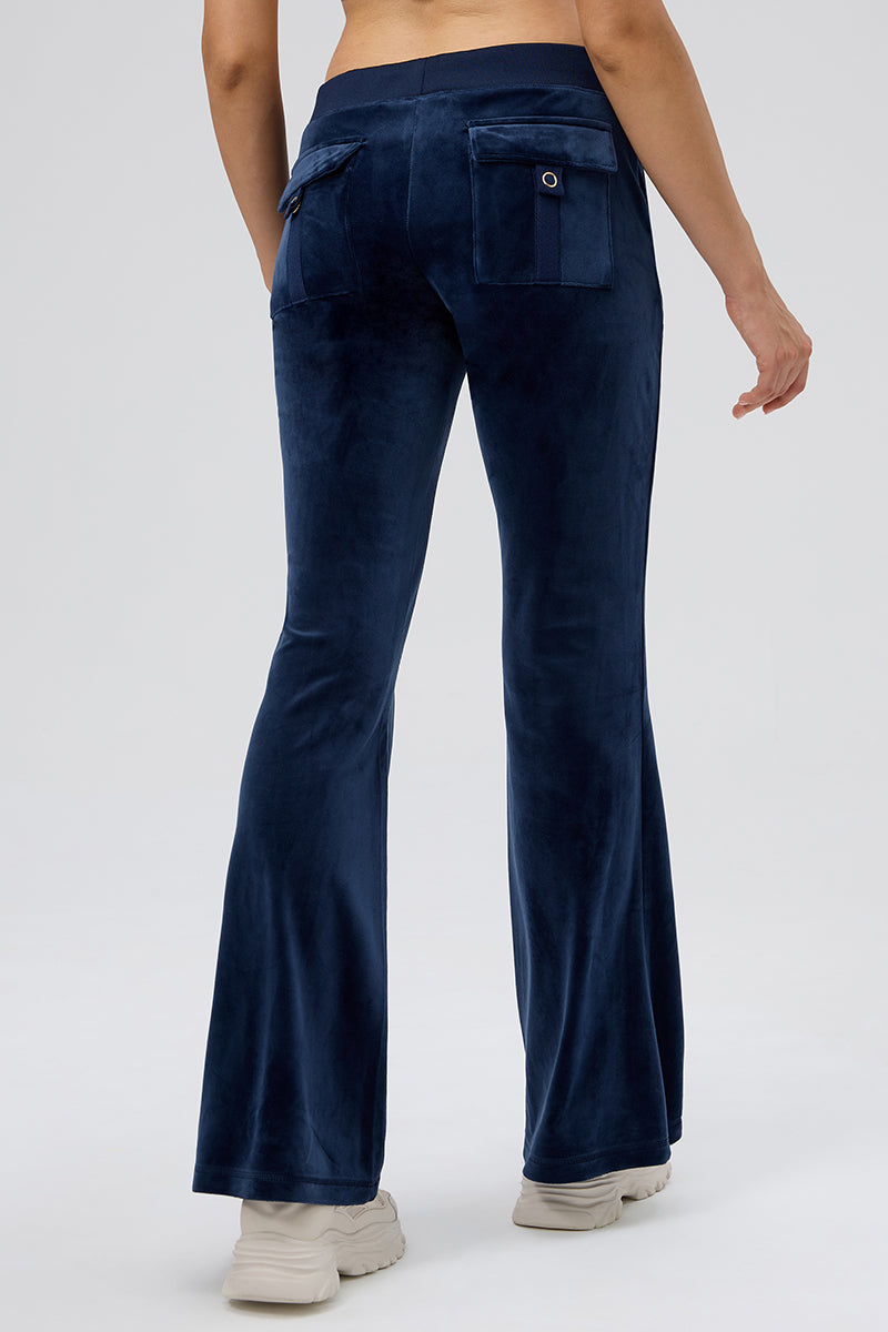 30th Birthday Snap Pocket Velour Pants - Image 2
