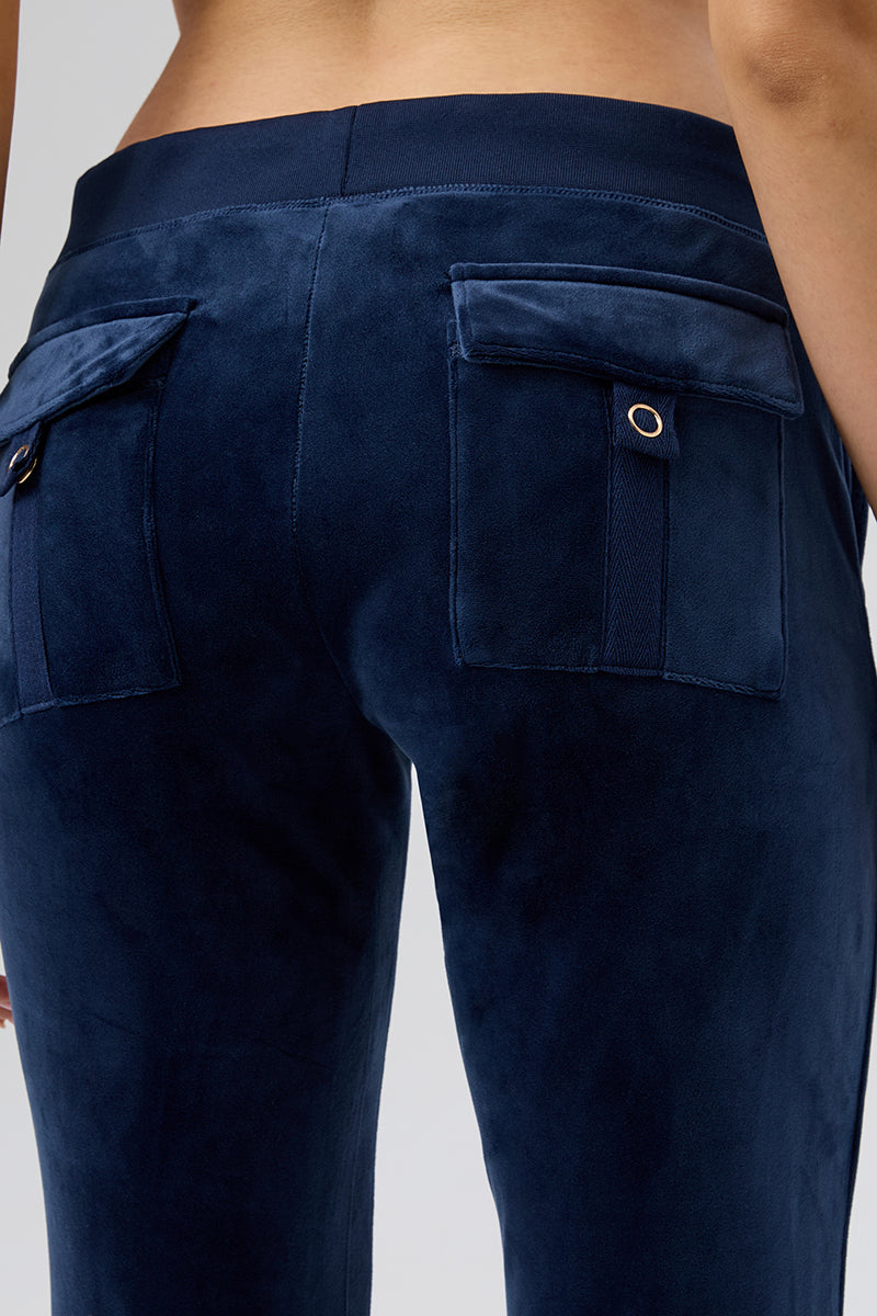 30th Birthday Snap Pocket Velour Pants - Image 4