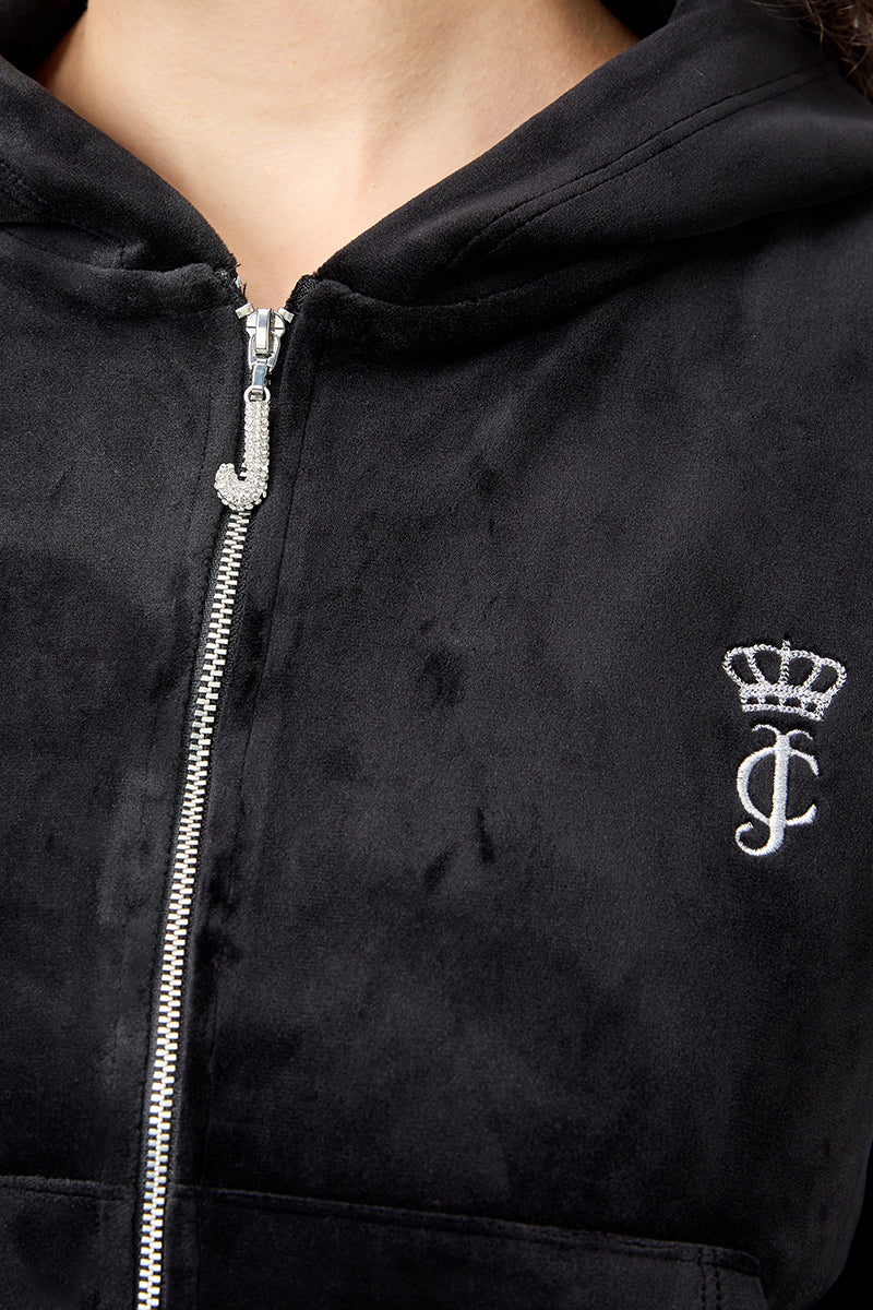 30th Birthday Relaxed Scottie Velour Hoodie - Image 5