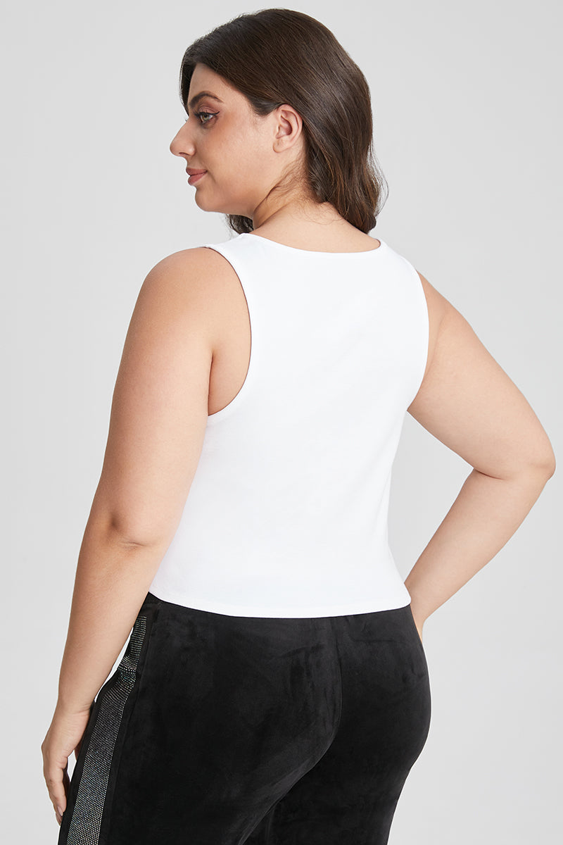 Plus-Size 30th Birthday Scottie Dogs Tank - Image 2