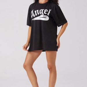 Angel Couture Oversized Tee Dress
